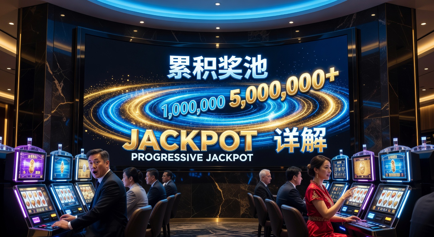 累积奖池 Progressive Jackpot 最新机制与参与攻略