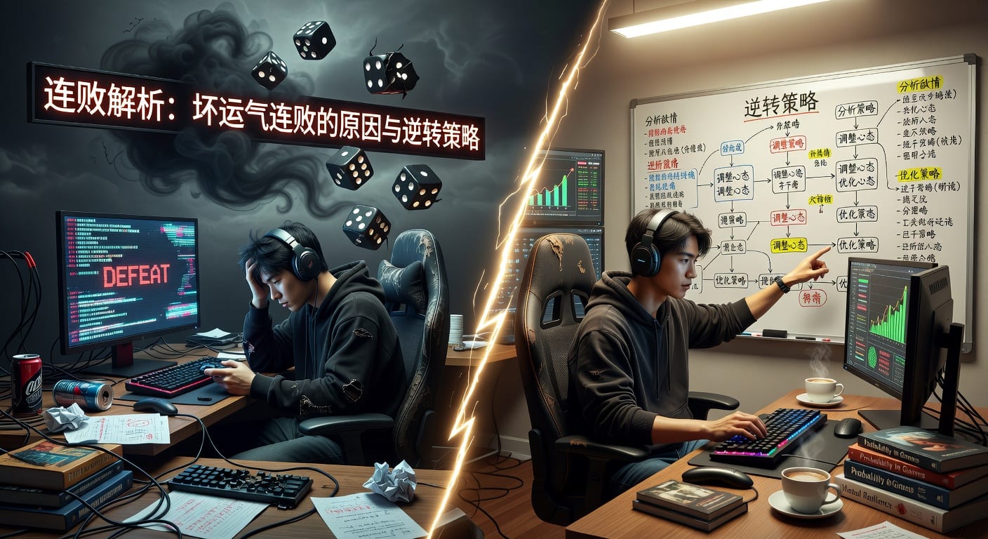 连败终结指南：体育赛事坏运气连败如何逆转