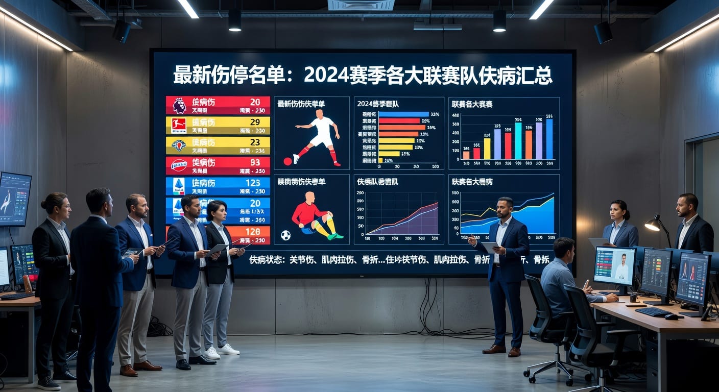 伤停名单 Injury Report 2024最新