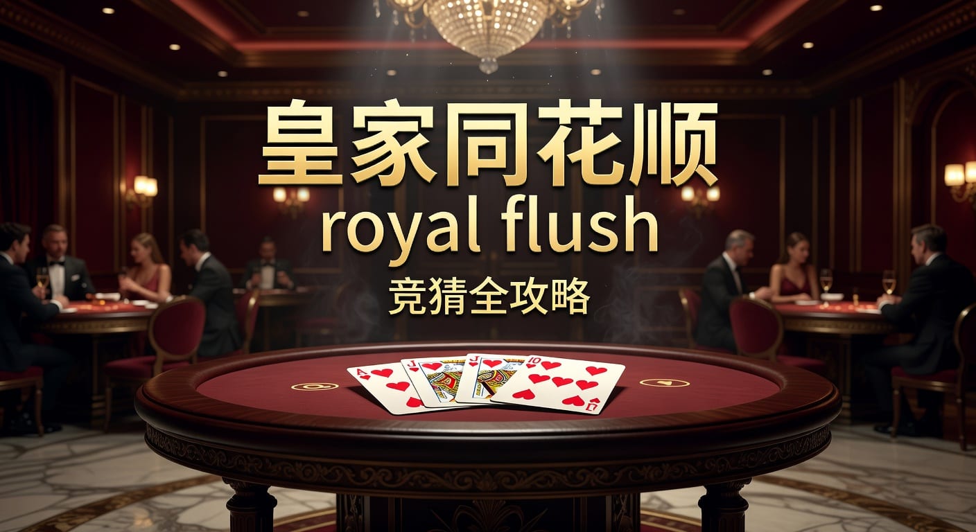 皇家同花顺 Royal Flush 规则详解与竞猜技巧