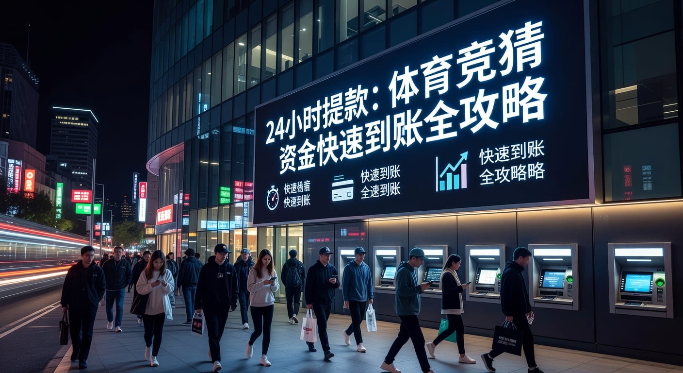 24小时提款指南：体育竞猜福利极速到账