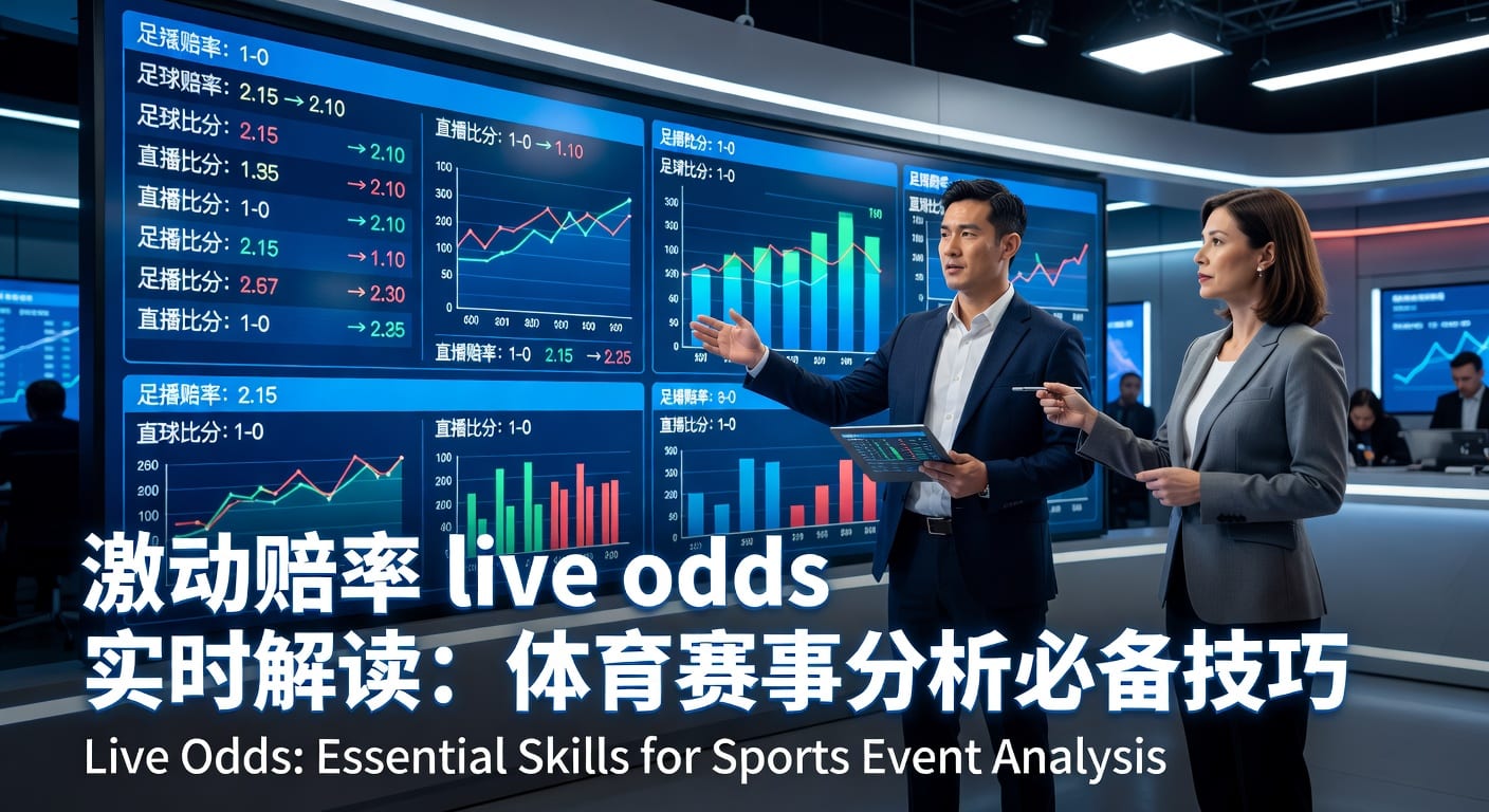 即时赔率 live odds：实时分析技巧与赛事走势掌握