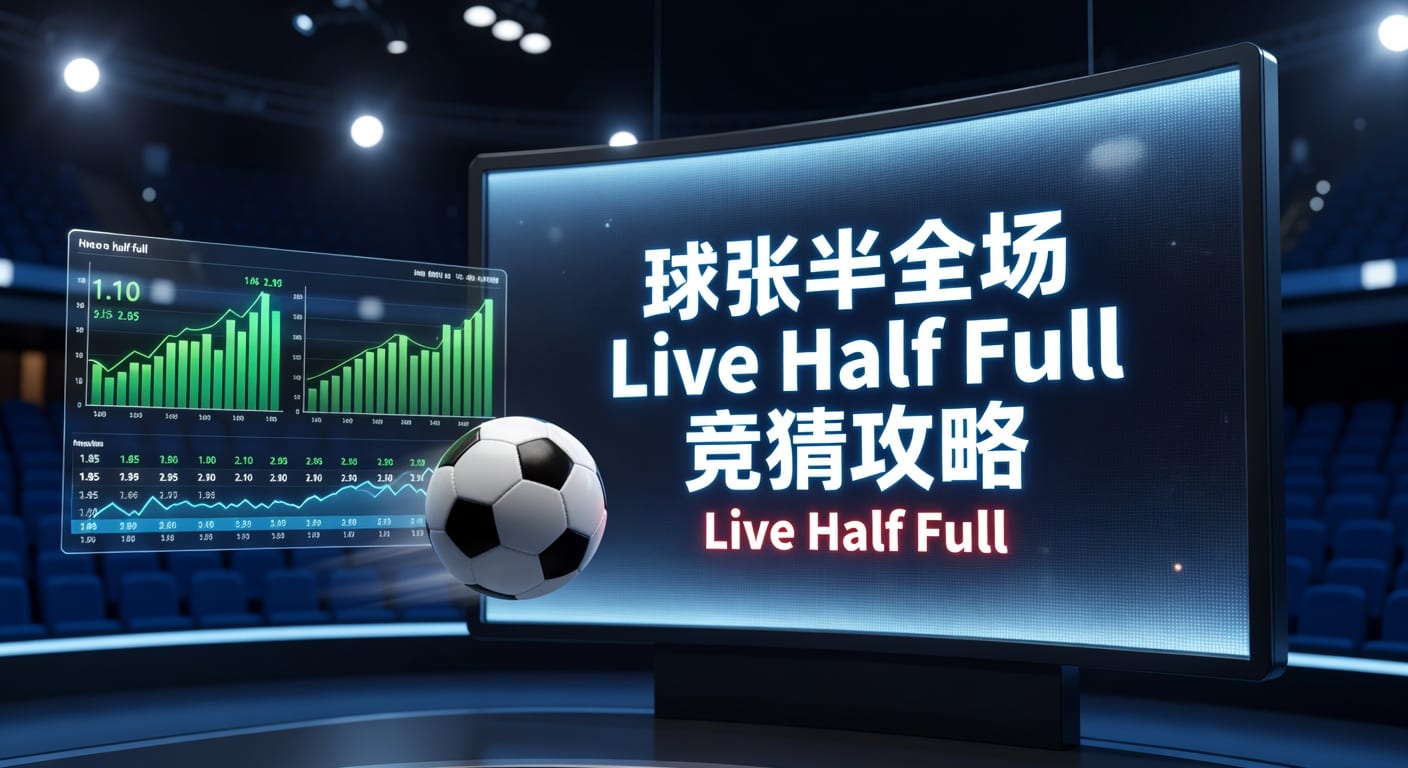 滚球半全场 live half full time 实时技巧