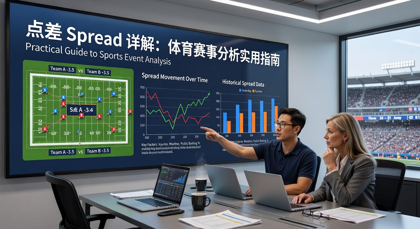 点差 Spread 详解：赛事分析必备指南