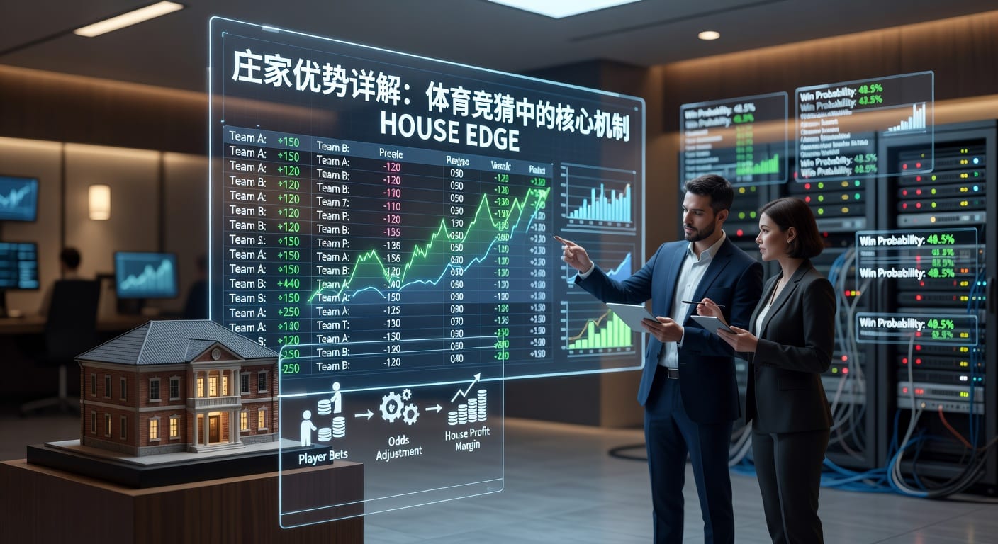 house edge 庄家优势详解：体育竞猜必知要点