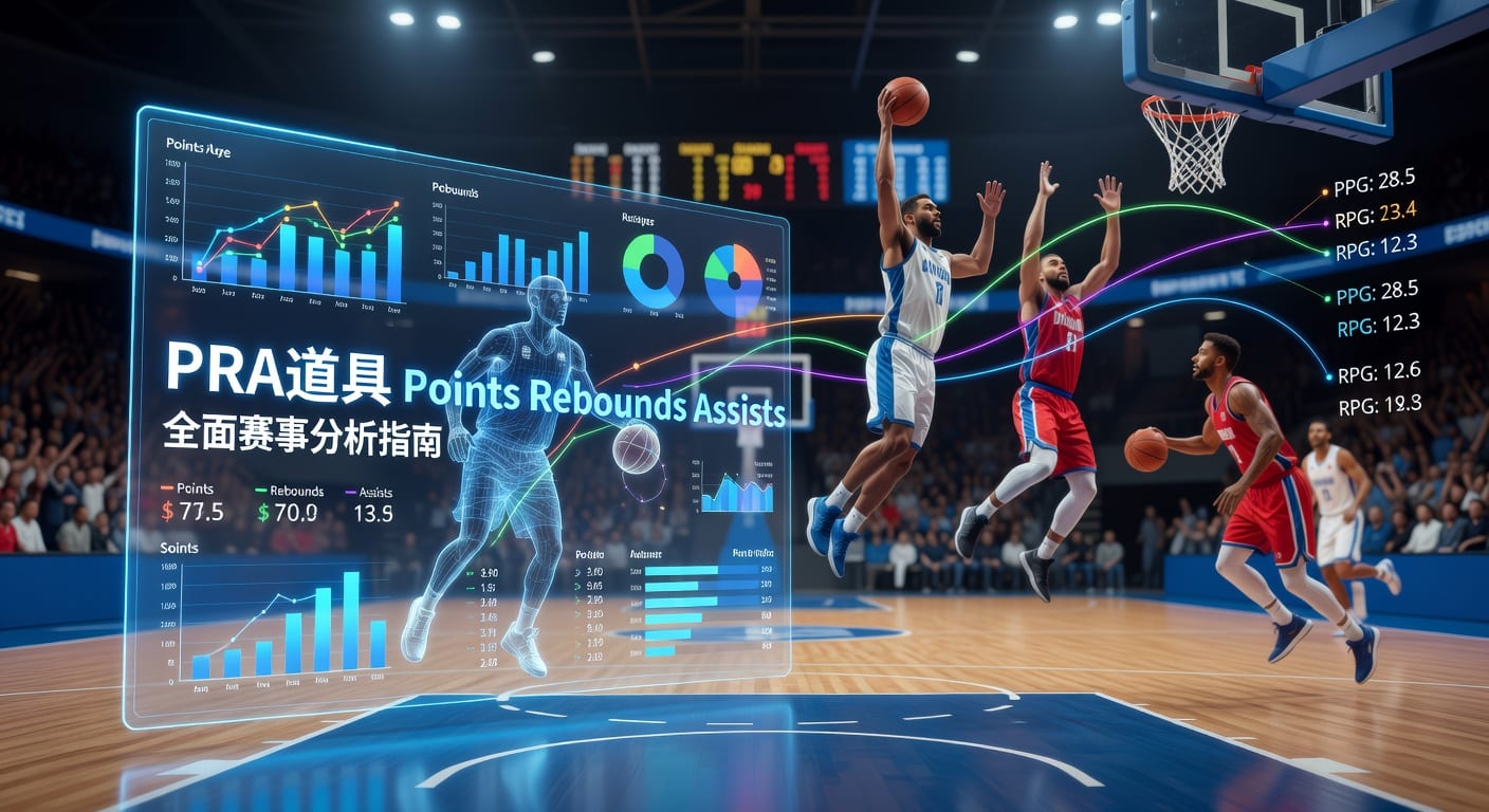 PRA道具 points rebounds assists 竞猜攻略
