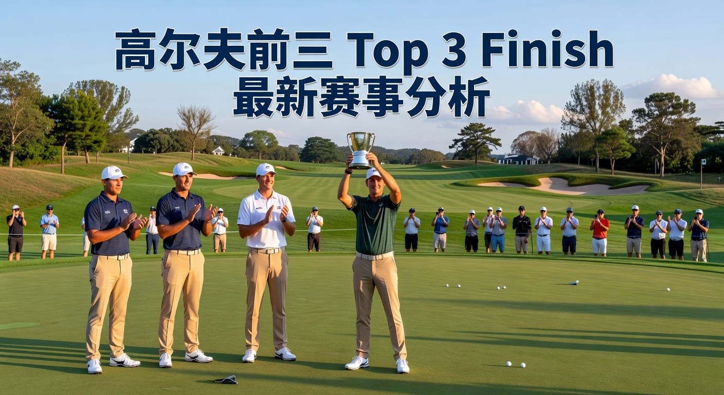 高尔夫前三 Top 3 Finish 最新分析
