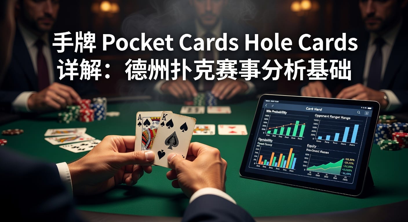 手牌 Pocket Cards Hole Cards 攻略指南