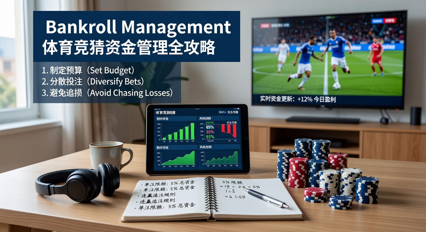 板球Bankroll管理：Cricket资金策略指南