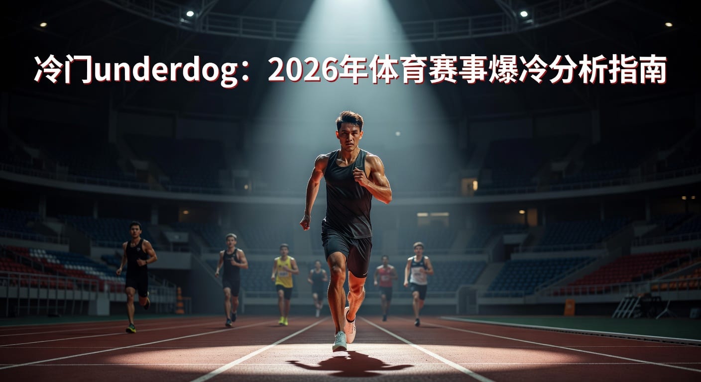 冷门Underdog赛事分析：2026年黑马潜力指南