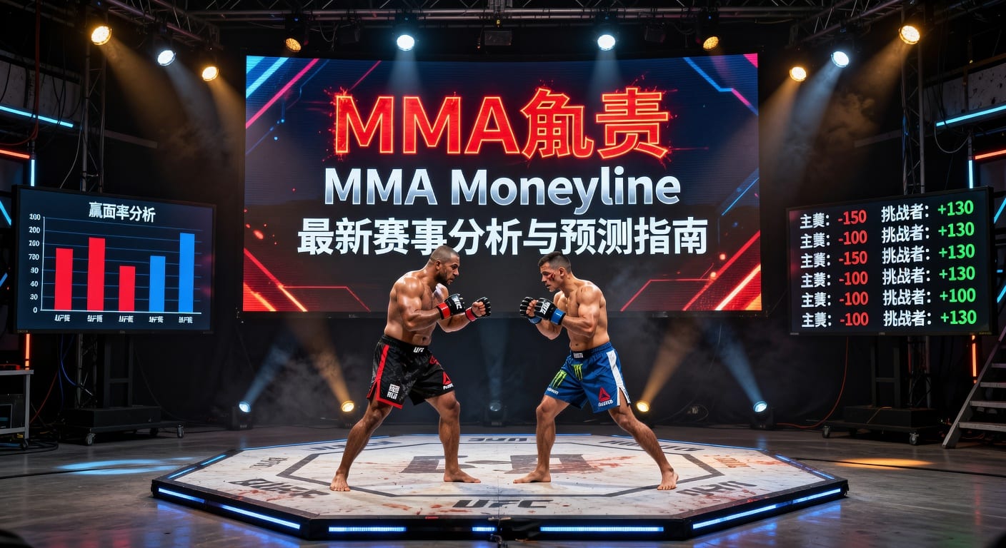 MMA胜负 MMA Moneyline 完整赛事分析