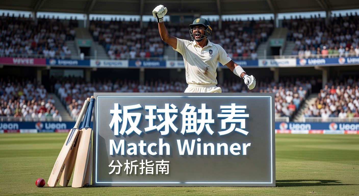 板球胜负 Match Winner 最新预测分析