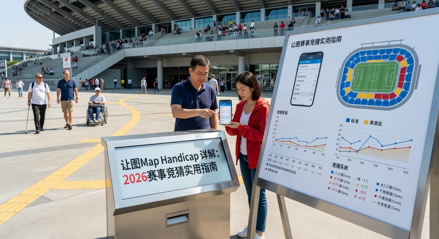 让图 Map Handicap详解2026电竞竞猜攻略
