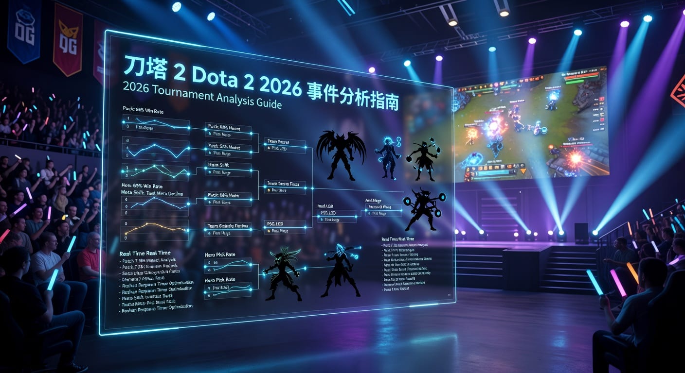 刀塔2 Dota 2 2026赛事分析与竞猜攻略