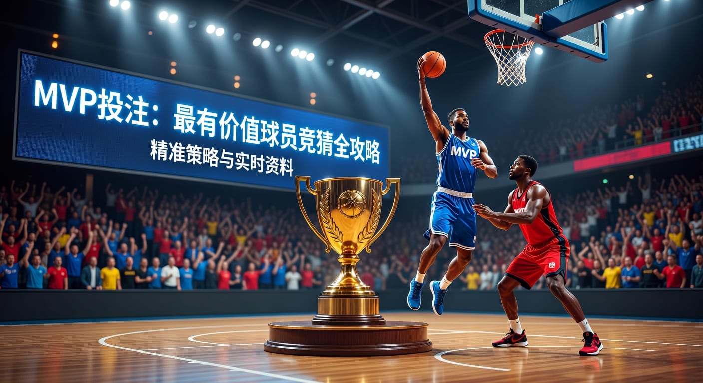 MVP投注指南：最有价值球员竞猜攻略