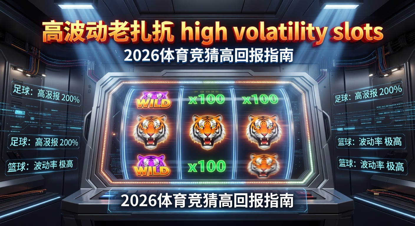 高波动老虎机：体育迷高风险娱乐攻略