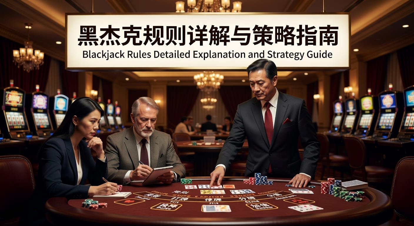 二十一点Blackjack规则详解与策略指南