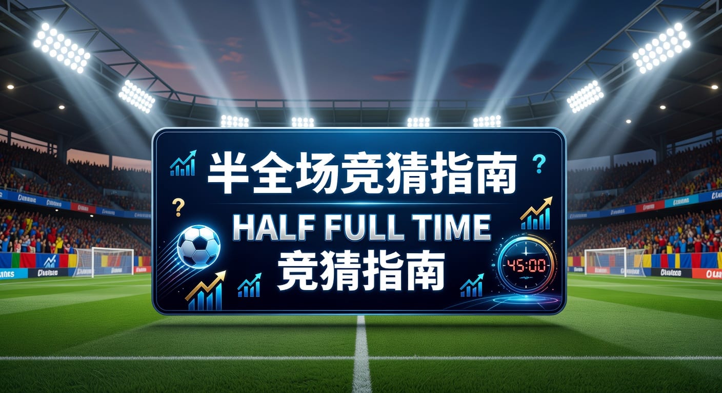 半全场 half full time 竞猜攻略：技巧与避坑指南