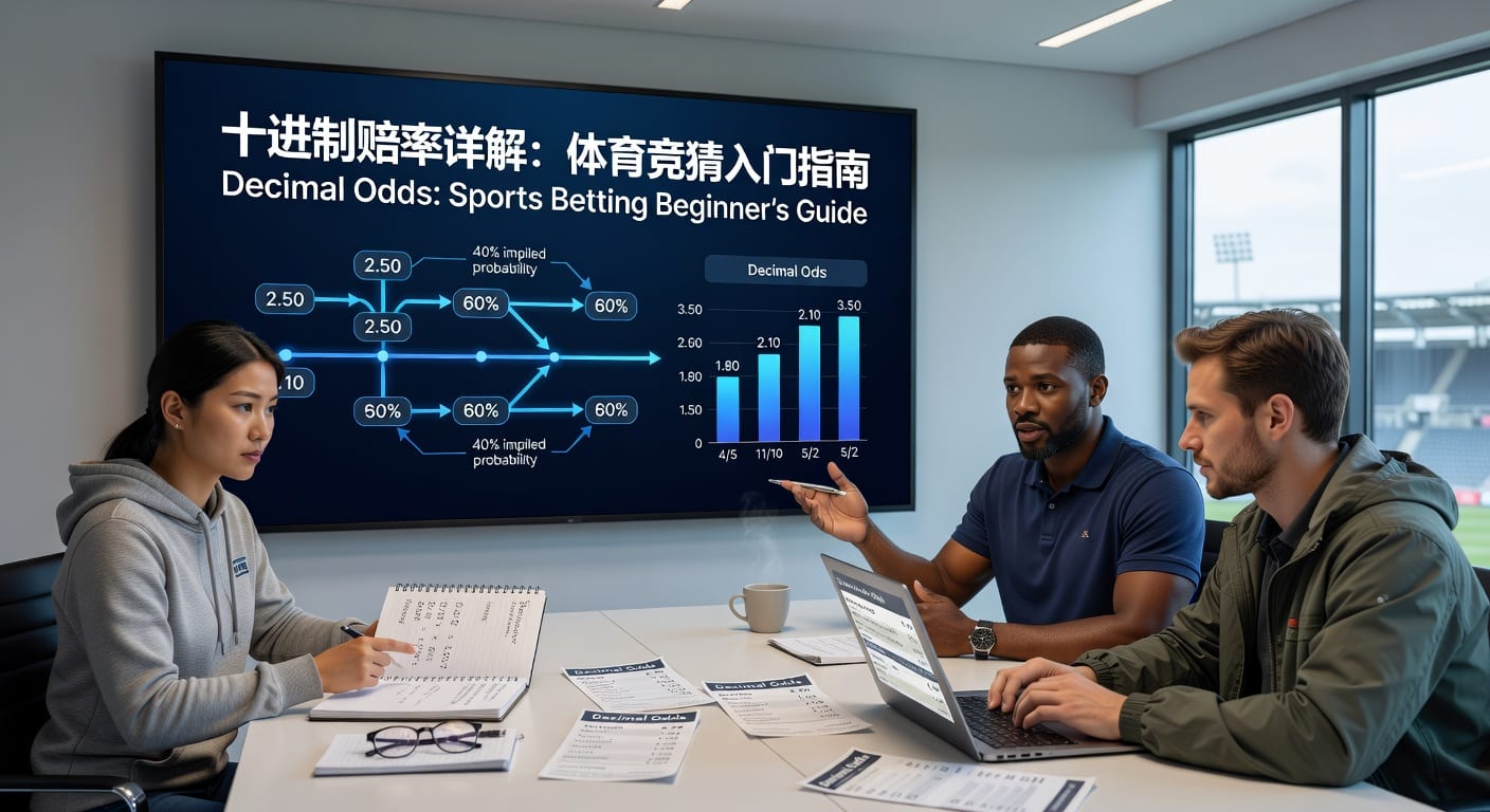 decimal odds 十进制赔率详解：体育竞猜计算与应用