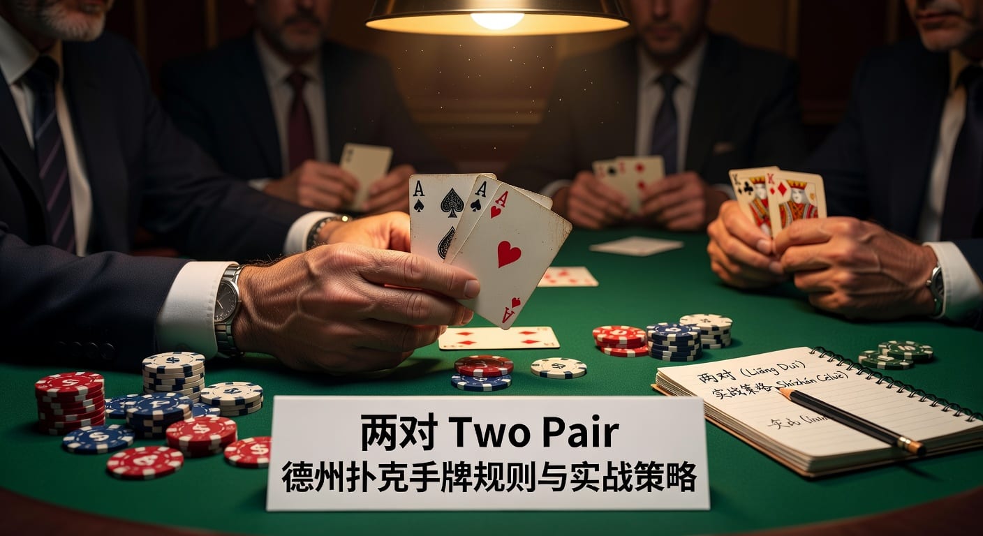 两对 Two Pair 扑克手牌胜率与竞猜攻略