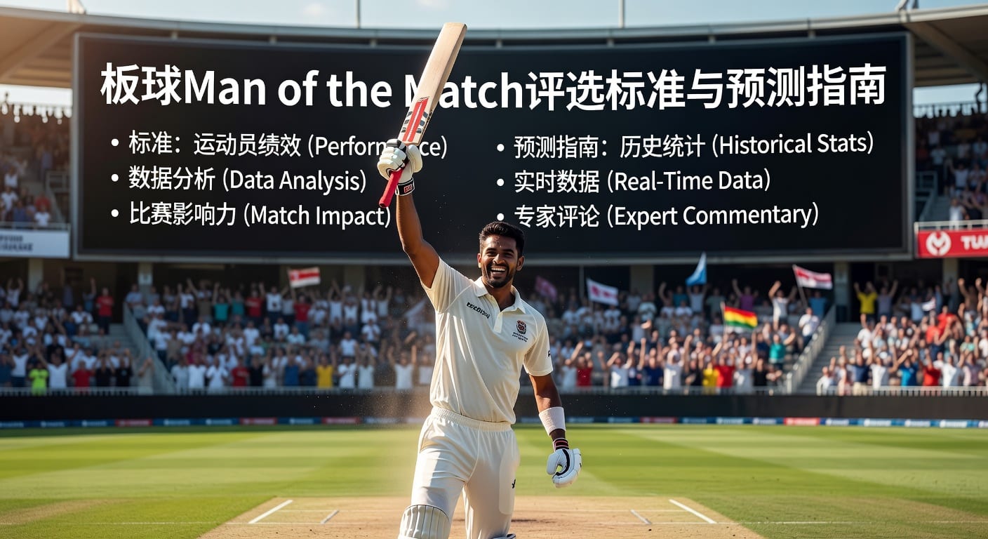 板球Man of the Match：标准+获奖者解析
