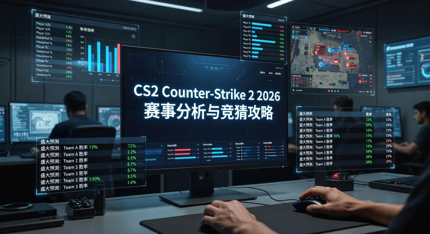 CS2 Counter-Strike 2 CSGO 最新赛事分析