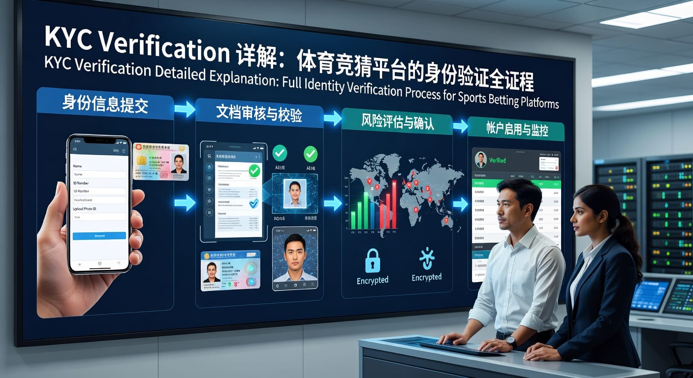 KYC Verification 指南：体育身份验证步骤与注意事项
