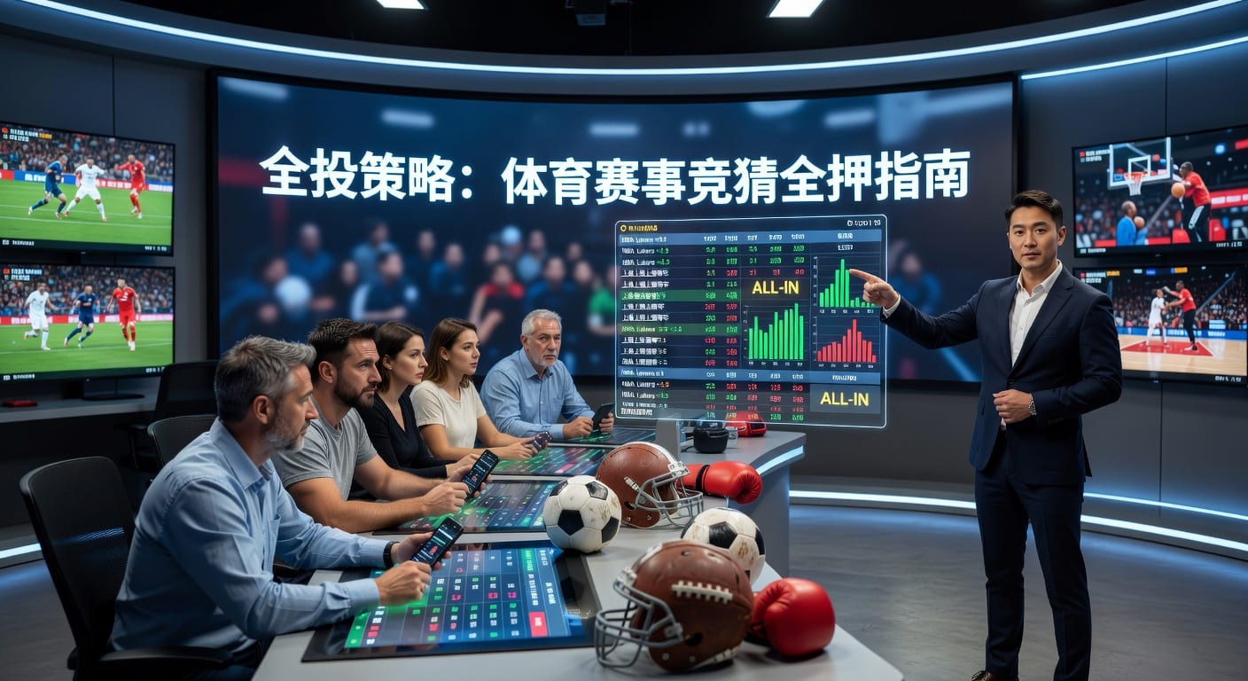 全下 all-in：体育竞猜风险收益指南