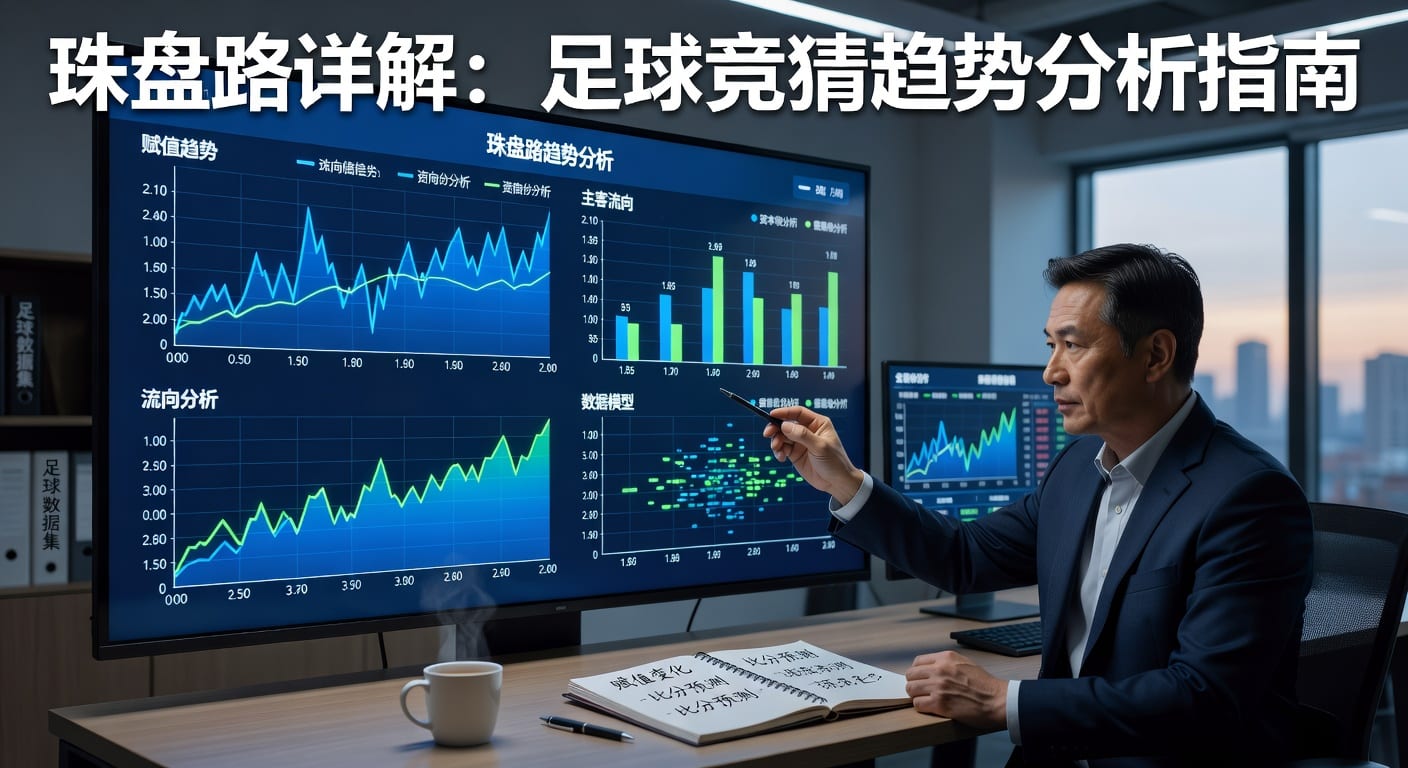 珠盘路详解：足球赛事走势分析技巧