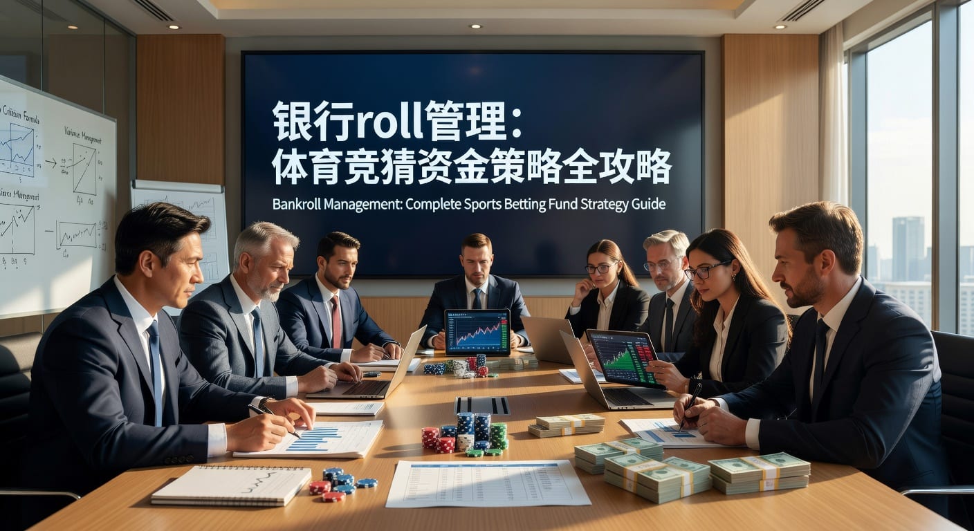 银行roll管理技巧：体育竞猜必备策略