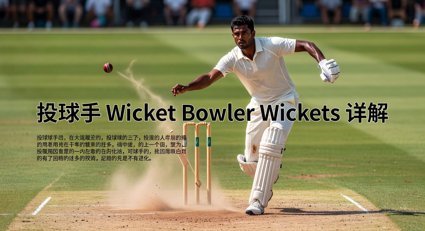 投球手Wicket Bowler Wickets分析：最新数据与策略