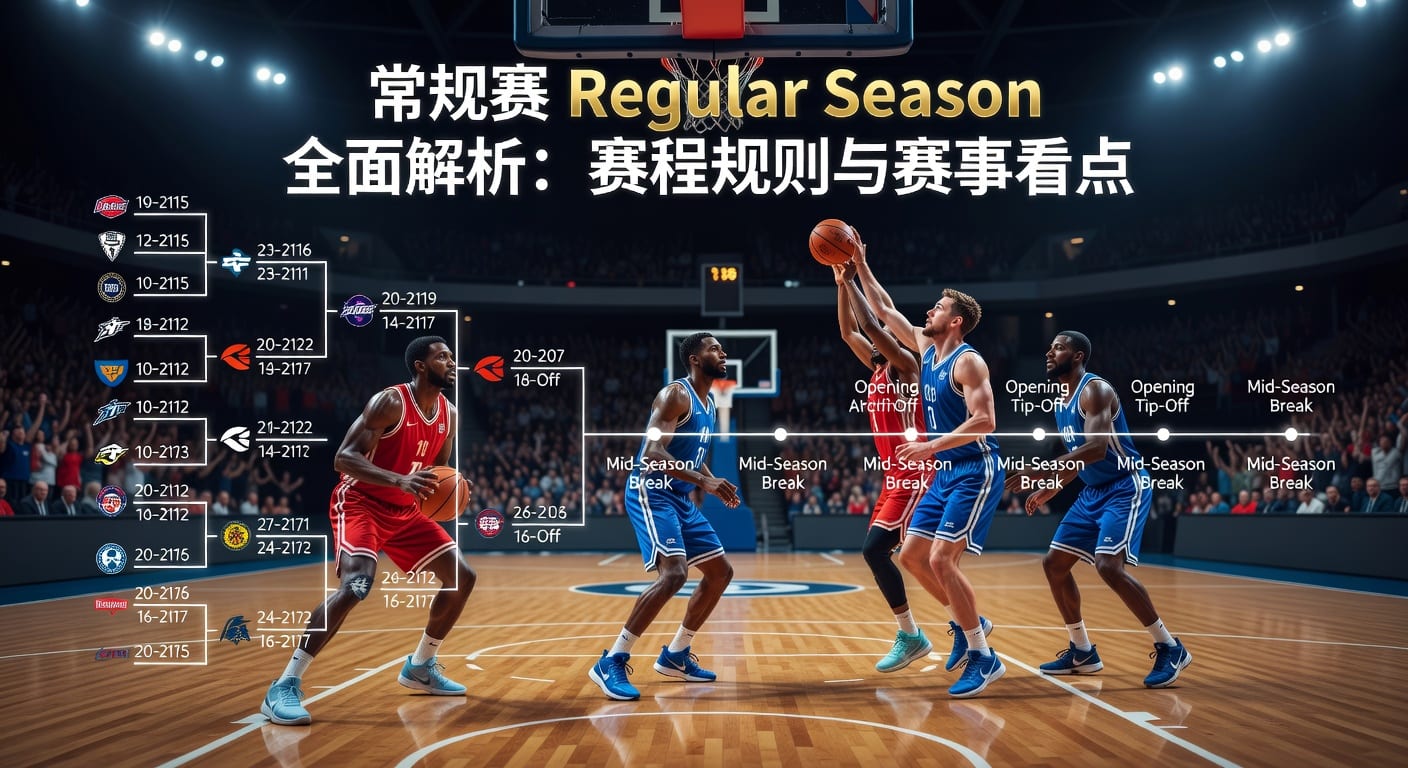常规赛 Regular Season 赛程积分指南2024