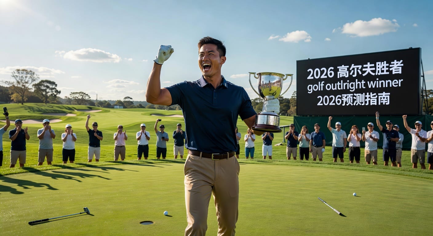 高尔夫胜者预测：2024 Golf Outright Winner热门