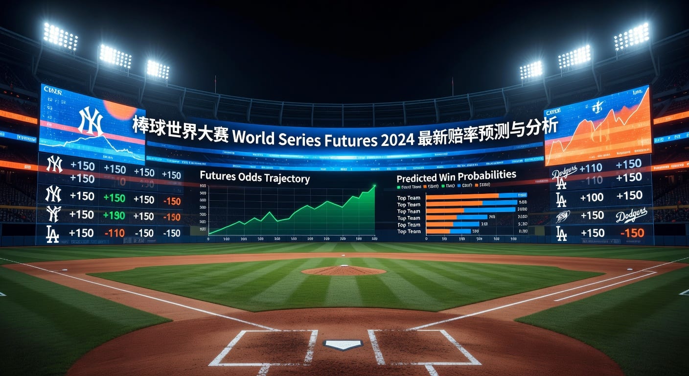 2024棒球世界大赛 World Series Futures 赔率预测