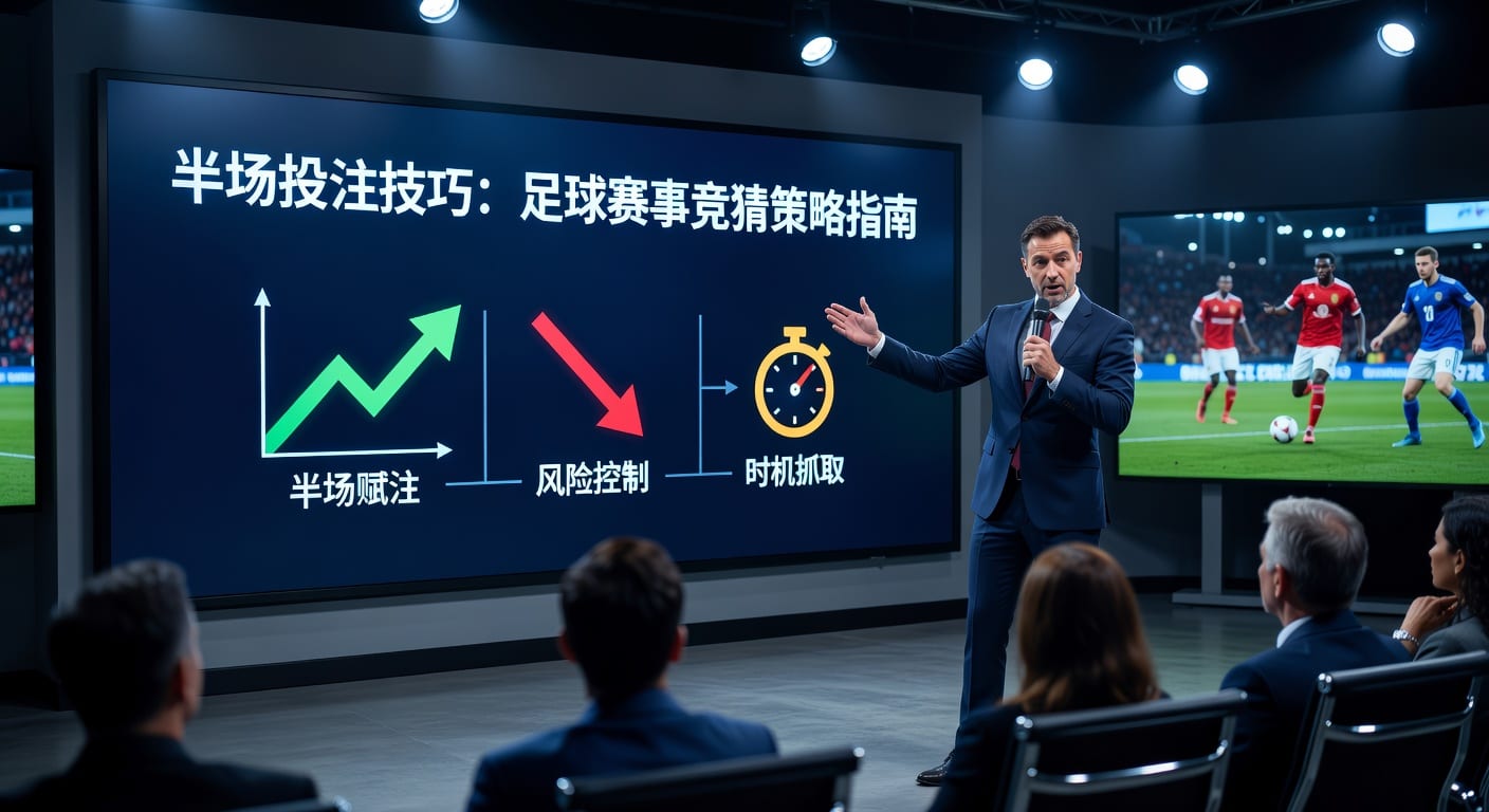 半场投注指南：实用技巧与策略提升胜率