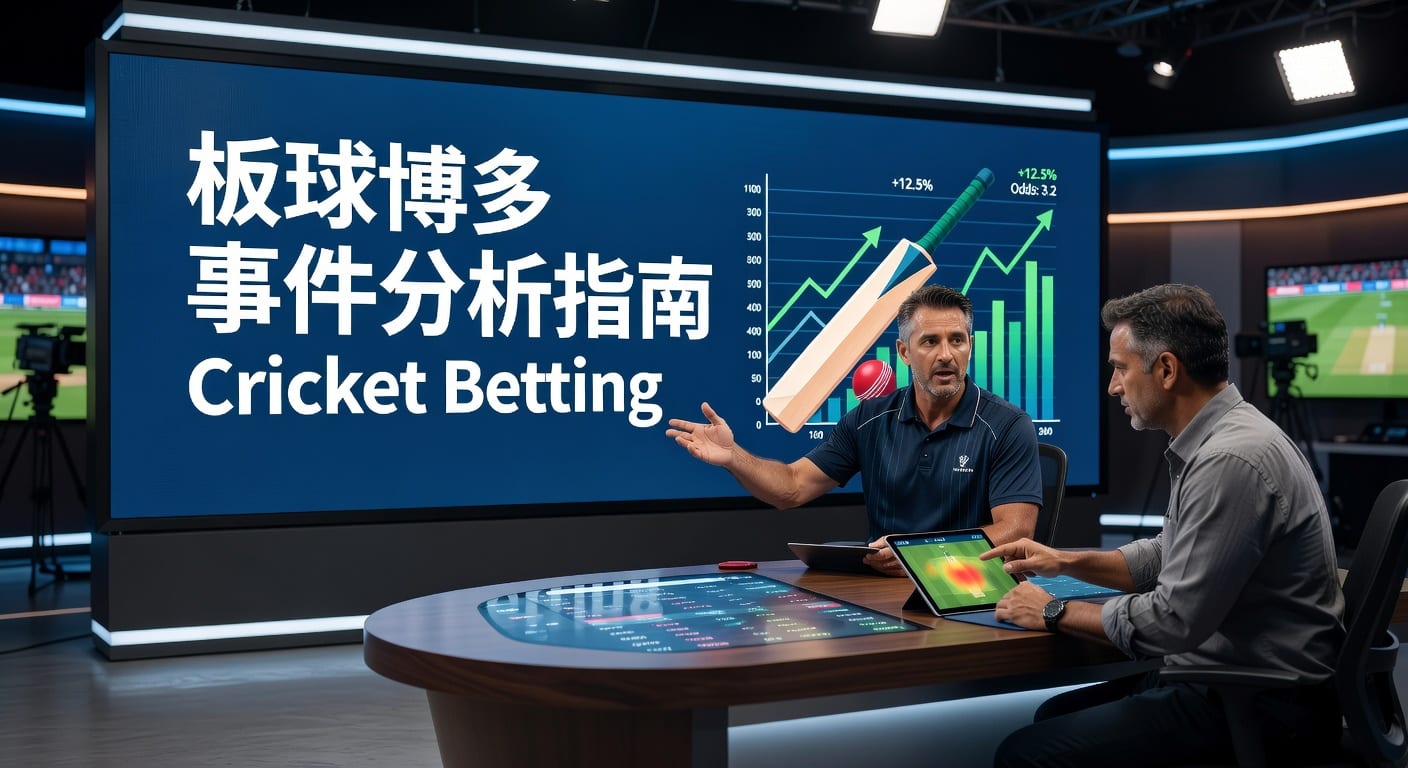 板球博彩：2024最新赛事分析与竞猜技巧