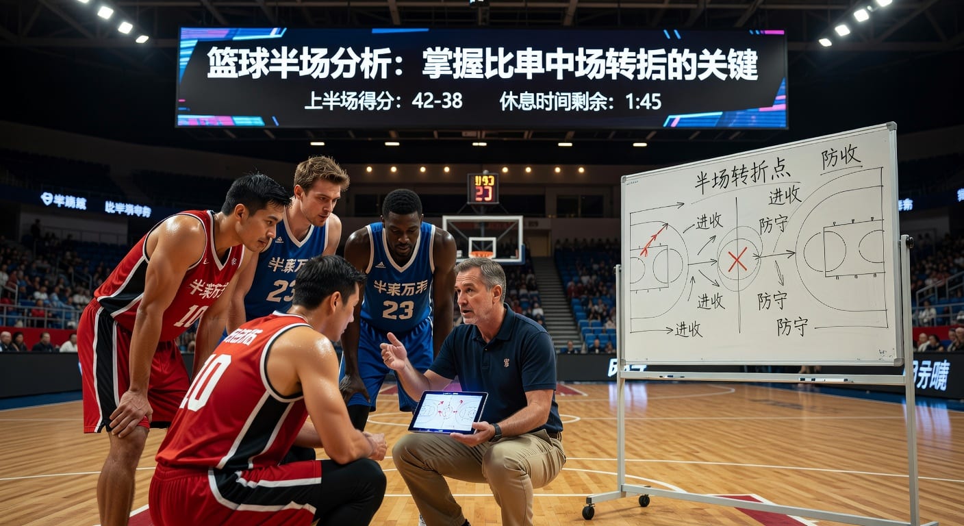 篮球半场分析：basketball half time 战术与预测