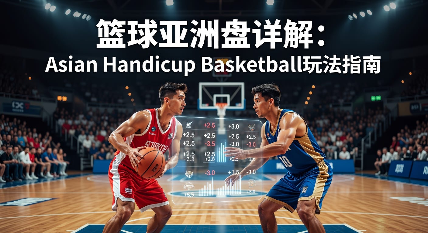 篮球亚洲盘详解：Asian Handicap篮球竞猜指南