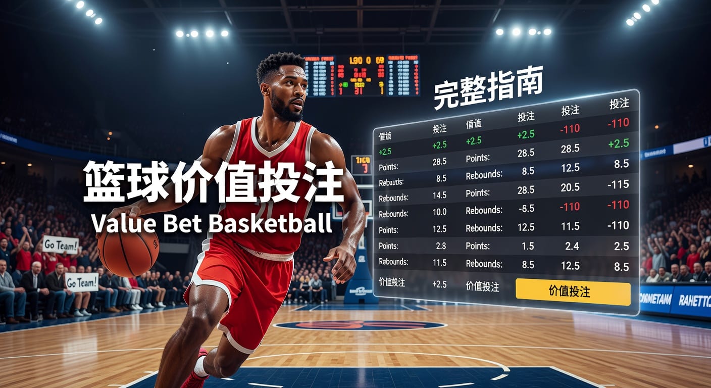 篮球价值投注 Value Bet Basketball 指南