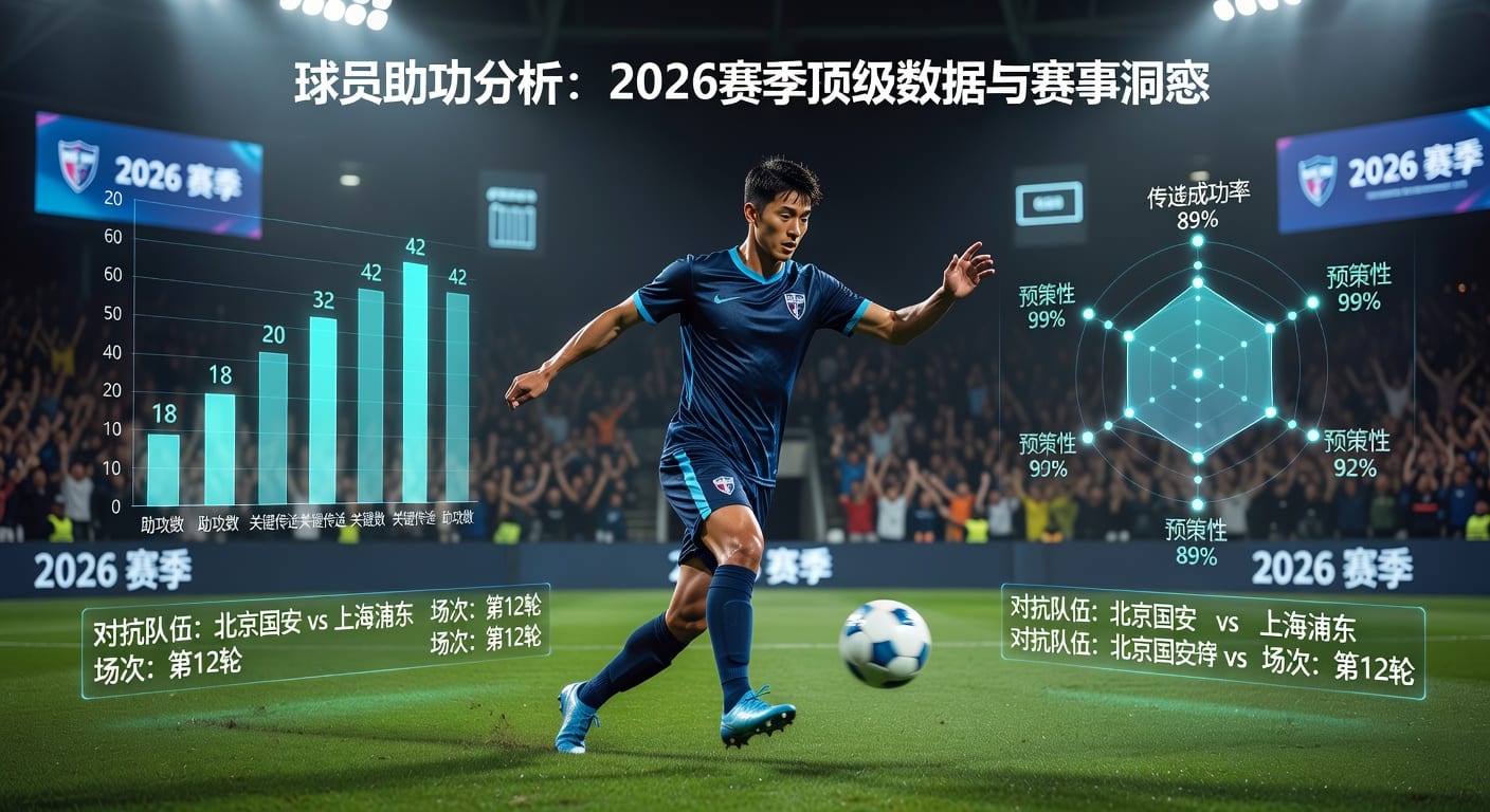 球员助攻：顶级数据与赛事分析指南