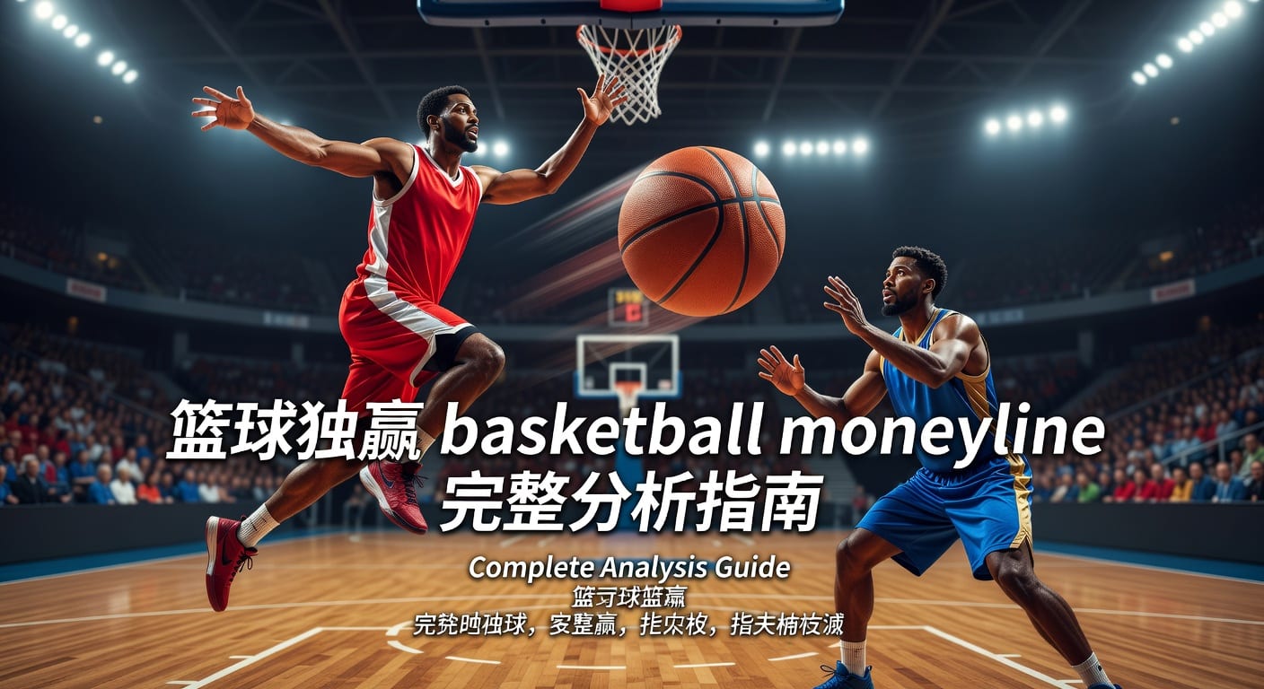 篮球独赢 Basketball Moneyline 竞猜技巧