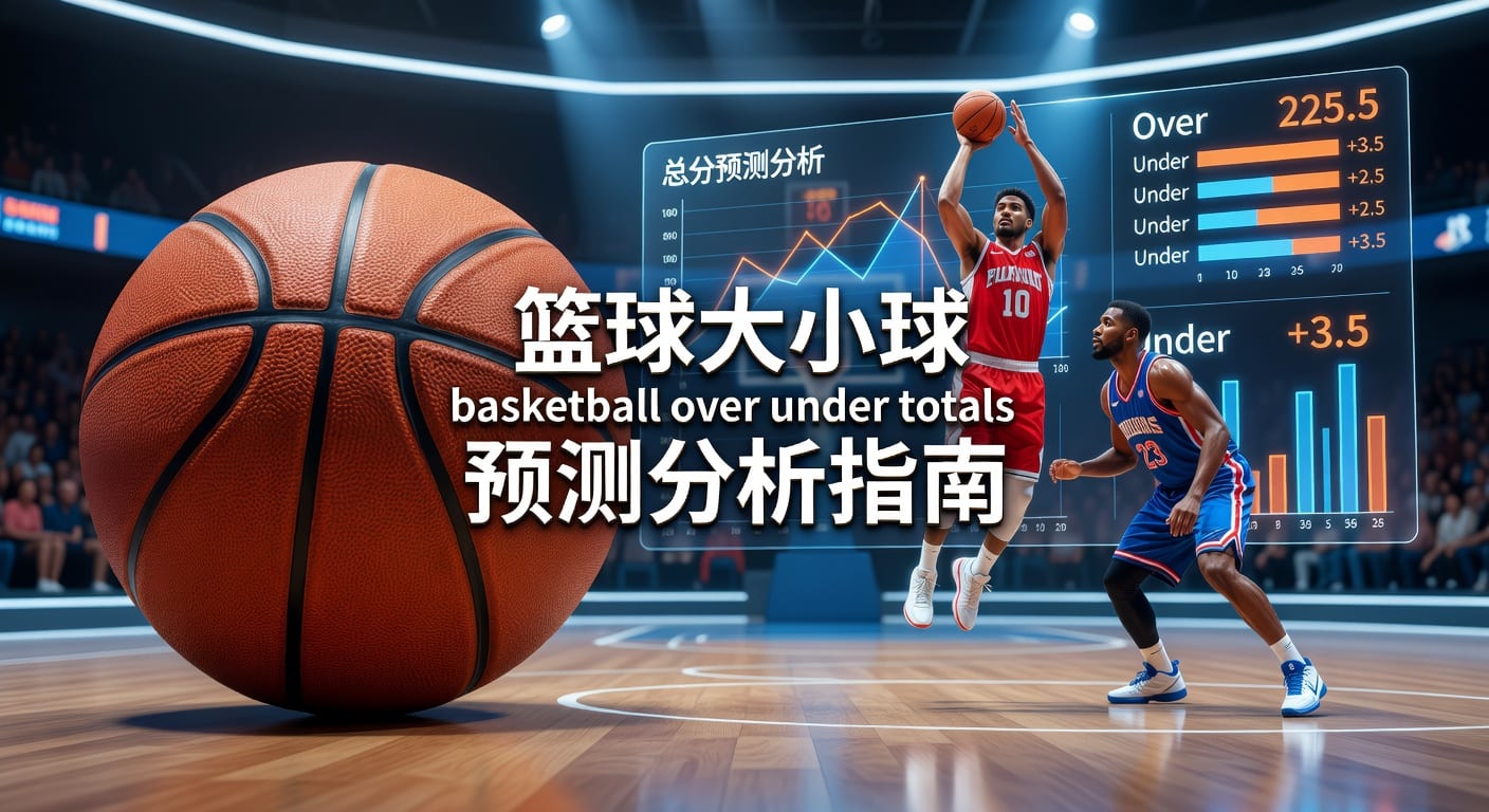篮球大小球分析：Over Under Totals预测指南