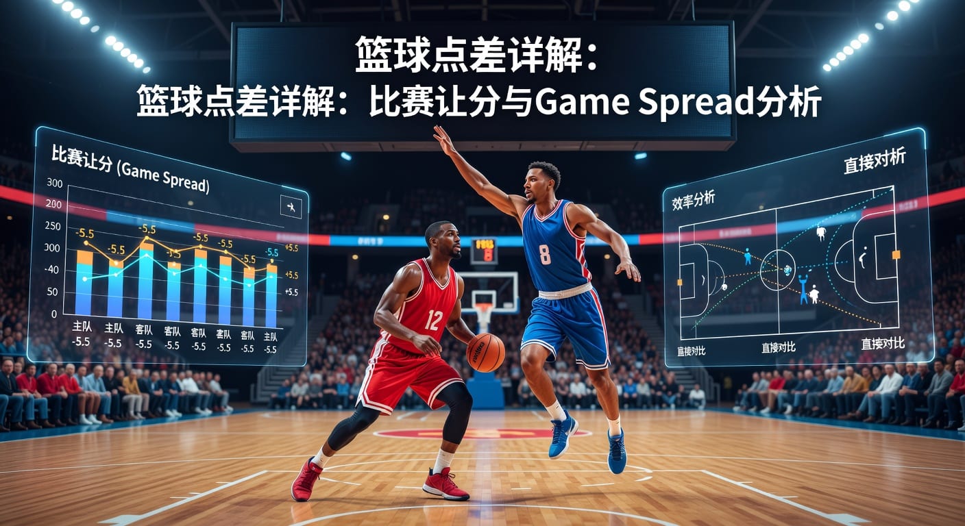篮球点差比赛让分详解：game spread分析指南