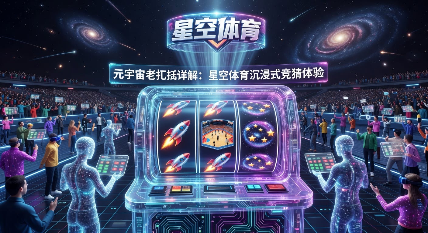 元宇宙老虎机：体育迷2024最新娱乐趋势