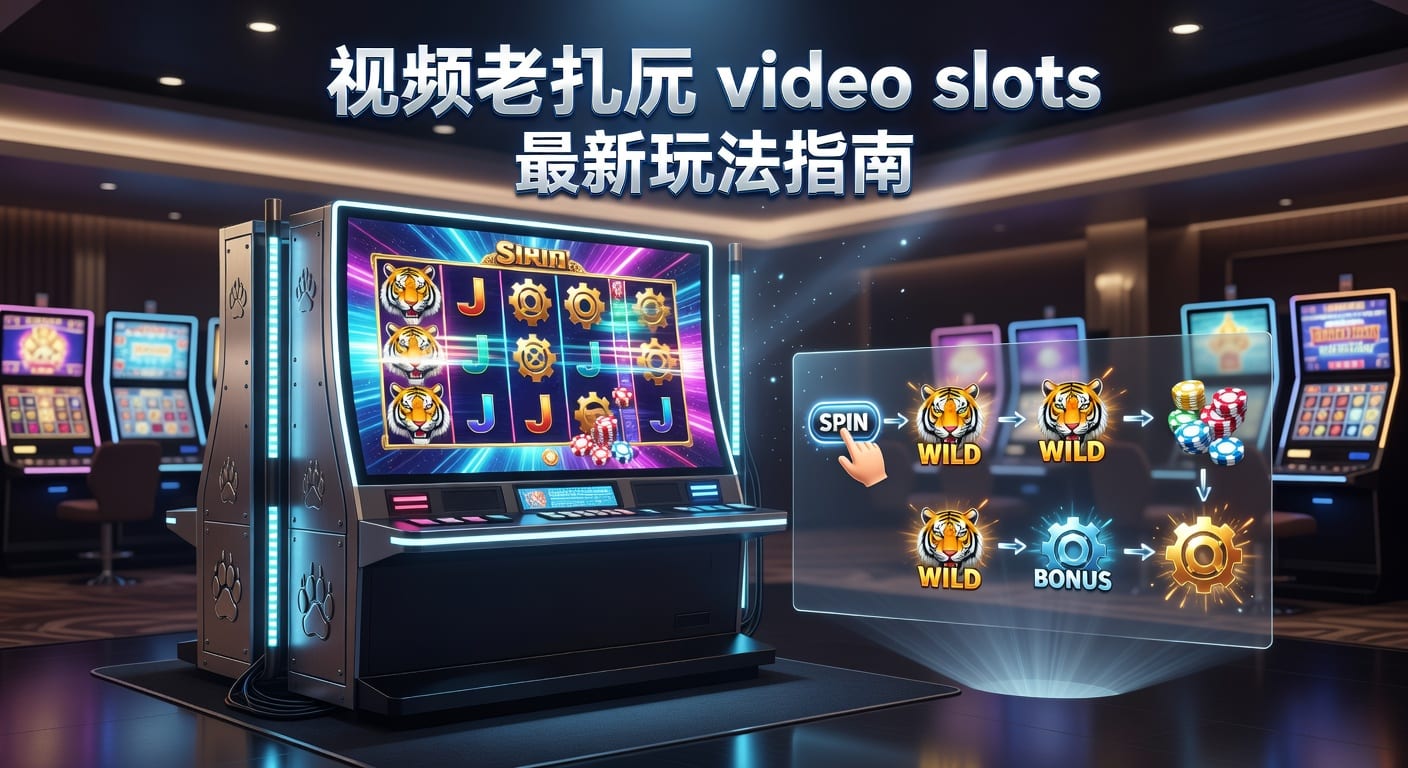 视频老虎机 Video Slots 玩法技巧指南