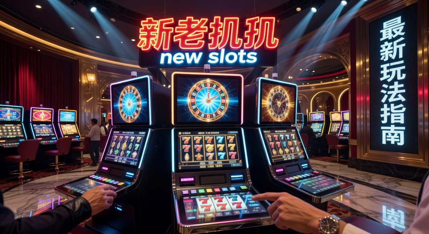 新老虎机 New Slots 2024最新玩法指南