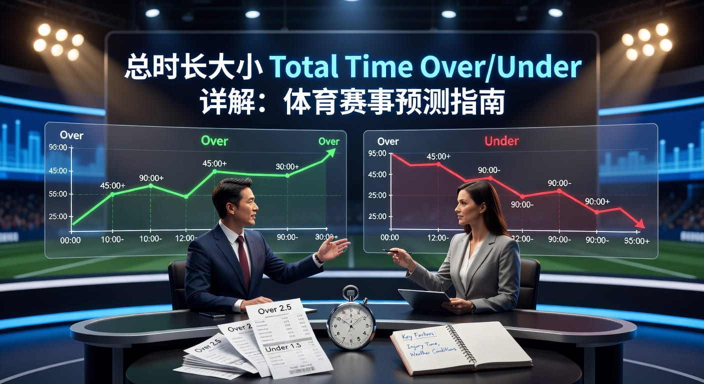 总时长大小 Total Time Over/Under 预测技巧：赛事分析必备