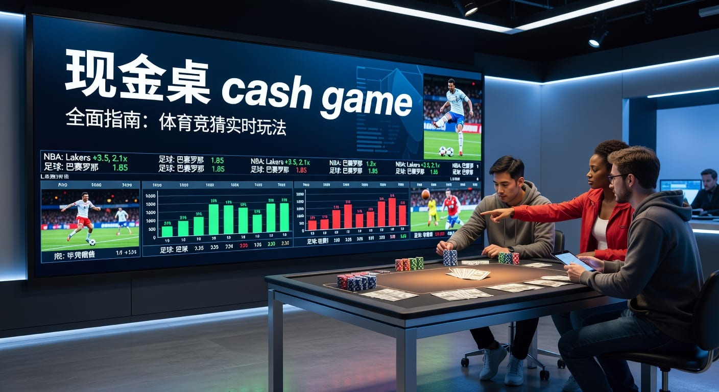 现金桌 Cash Game 详解：赛事竞猜策略与玩法