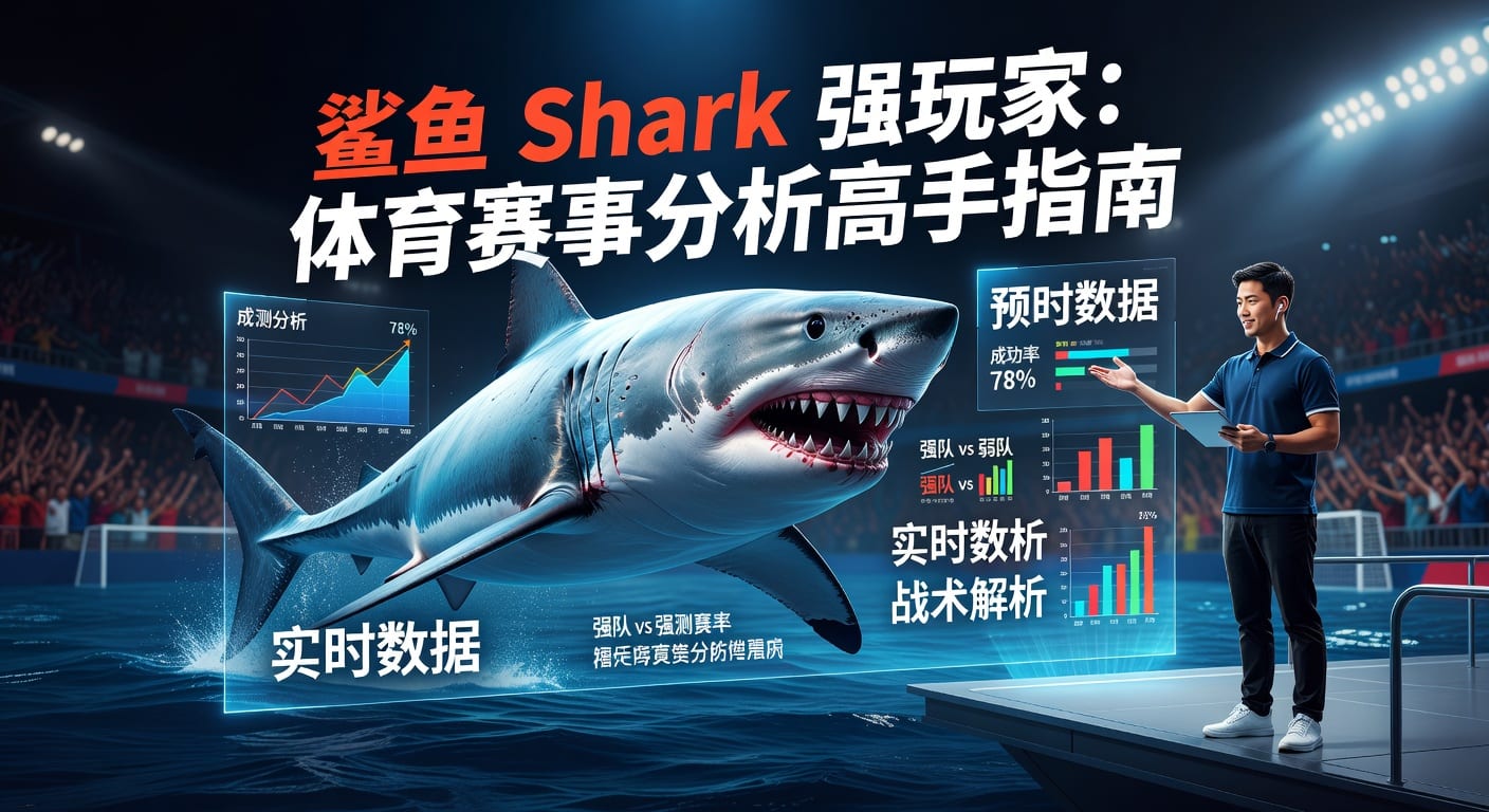 鲨鱼 Shark 强玩家攻略：赛事分析高手秘籍