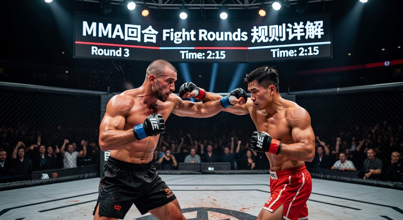 MMA回合 Fight Rounds规则详解：UFC最新指南